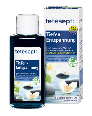 tetesept Tiefen-Entspannung Bad 125 ml Bad