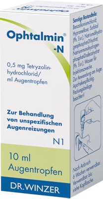 Ophtalmin-N 10 ml Augentropfen
