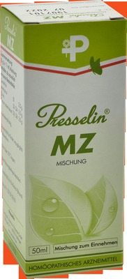 PRESSELIN MZ Milz Tropfen 50 ml Tropfen