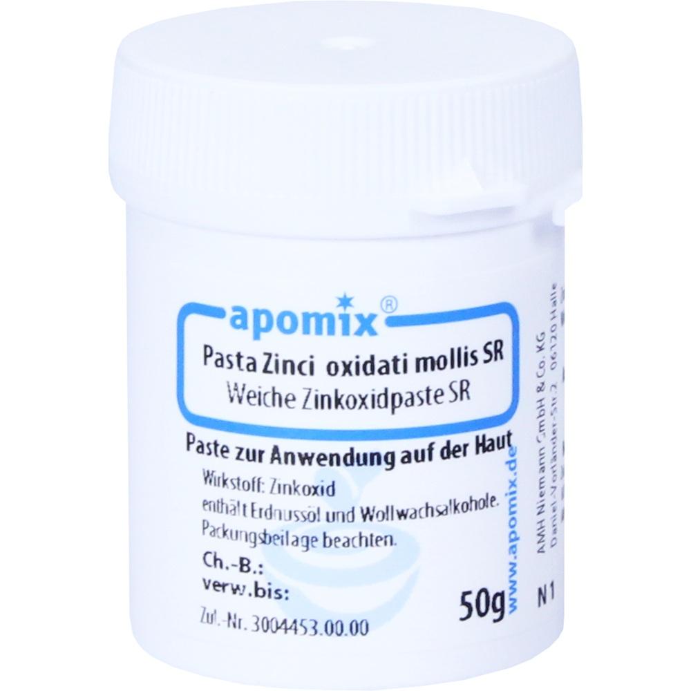 PASTA ZINCI OXID. MOLLIS SR 50 g Paste