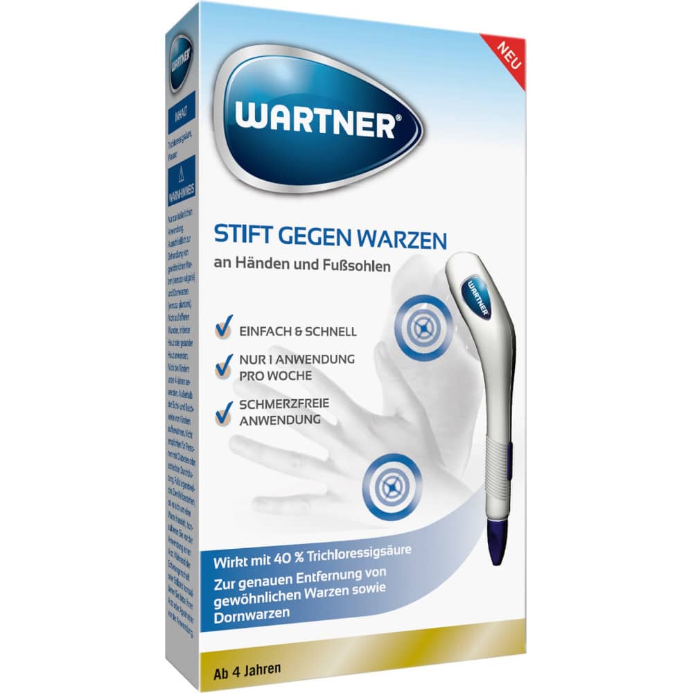 WARTNER STIFT GEGEN WARZEN 1 St Stifte