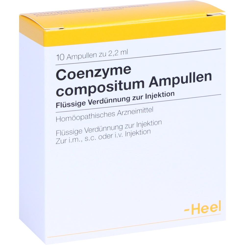 COENZYME COMPOSITUM Ampullen 10 St Ampullen