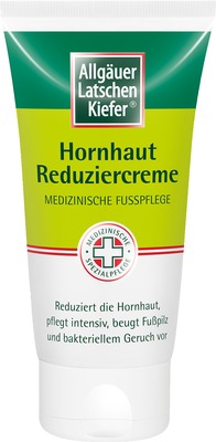 Allgäuer Latschen Kiefer Hornhaut Reduziercreme 75 ml Creme