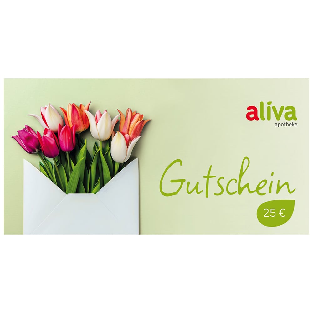 Aliva Geschenkgutschein 25 Euro 1 St