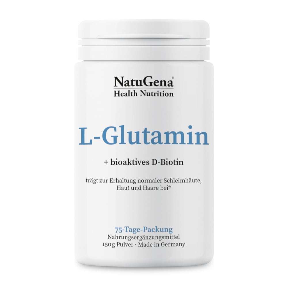 NatuGena L-Glutamin 150 g Pulver