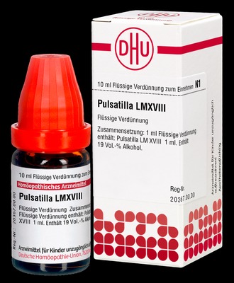LM PULSATILLA XVIII Dilution 10 ml Dilution