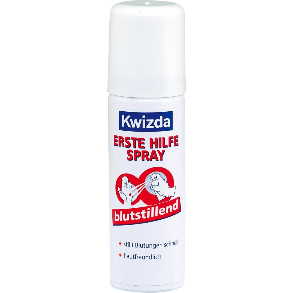 KWIZDA Erste Hilfe Spray blutstillend 40 g Spray