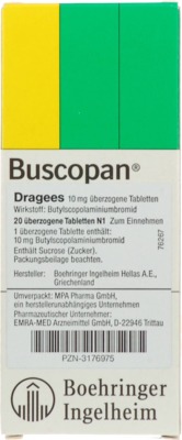 Buscopan 20 St Überzogene Tabletten