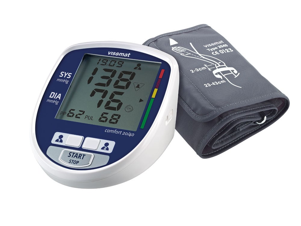 VISOMAT comfort 20/40 Oberarm Blutdruckmessgerät 1 St