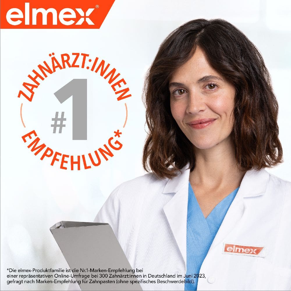 elmex Kinder-Zahnpasta KARIESSCHUTZ für Milchzähne 50 ml Zahnpasta