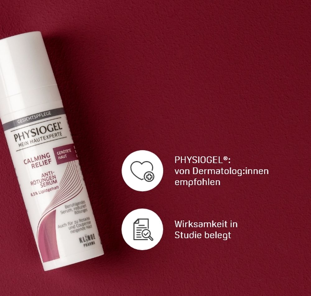 PHYSIOGEL CALMING RELIEF ANTI-RÖTUNGEN SERUM 30 ml Emulsion