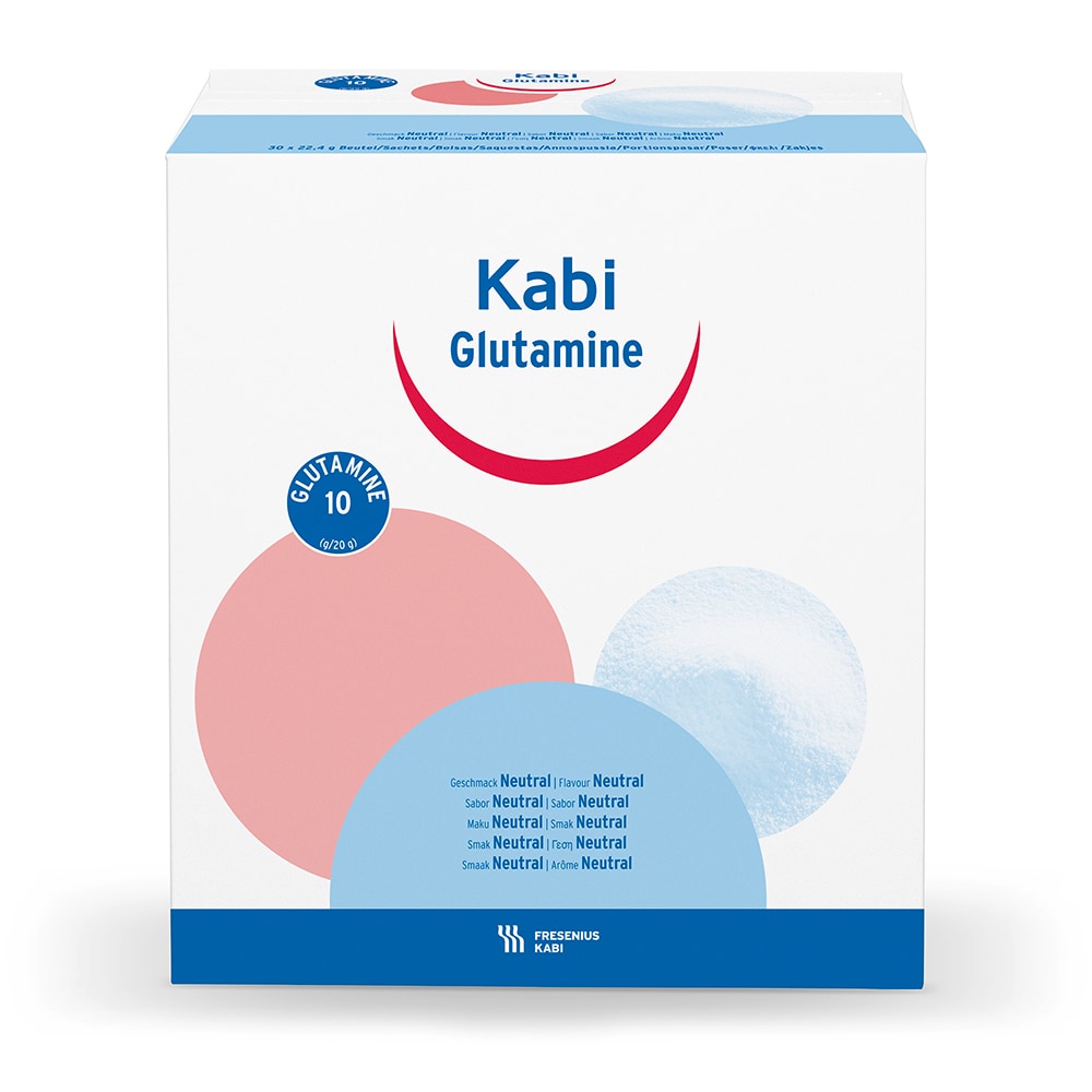 KABI Glutamine Pulver 30X20 g Pulver