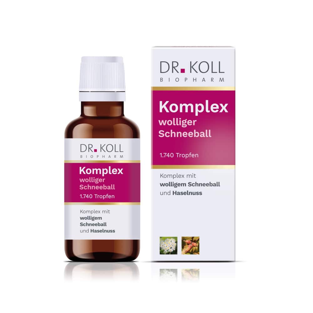 Dr. Koll Komplex wolliger Schneeball 50 ml Tropfen