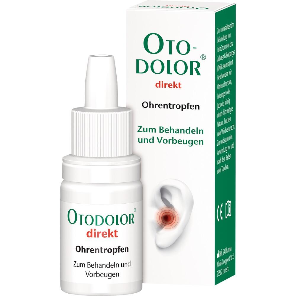 OTODOLOR direkt Ohrentropfen 7 g Ohrentropfen
