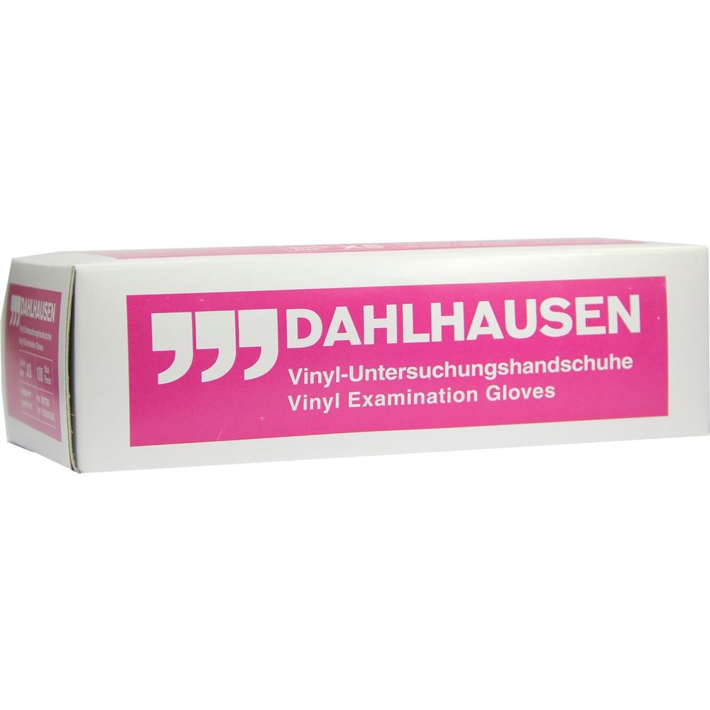VINYL Handschuhe ungepudert Gr.XS 100 St Handschuhe