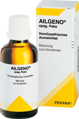AILGENO spag.Peka Tropfen 100 ml Tropfen