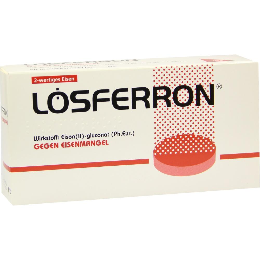 Lösferron 80,5mg 50 St Brausetabletten