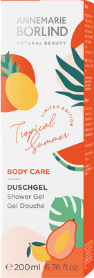 ANNEMARIE BÖRLIND BODY DUSCHE TROPICAL SUMMER 200 ml Duschgel