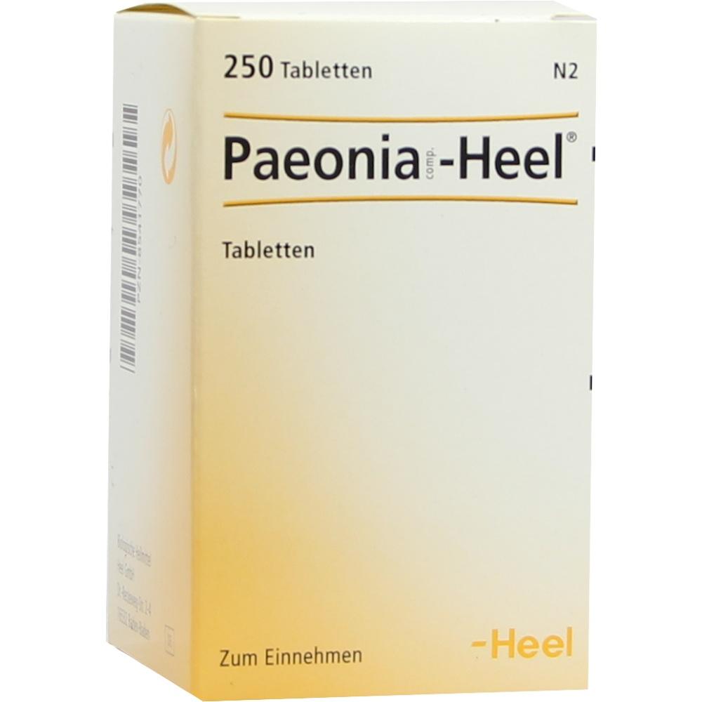 PAEONIA COMP.HEEL Tabletten 250 St Tabletten