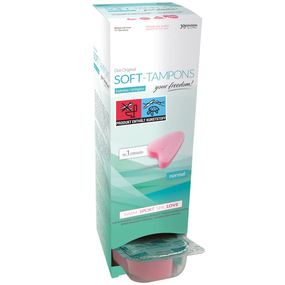 SOFT-TAMPONS fadenlos  10 St Tampon