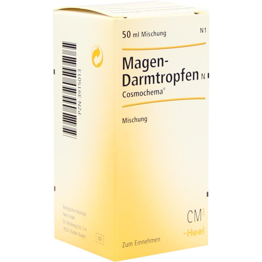 MAGEN DARMTROPFEN N Cosmochema 50 ml Tropfen