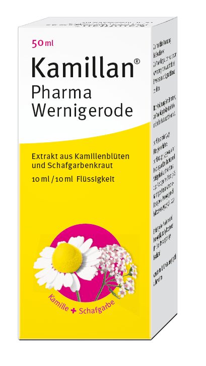 Kamillan Pharma Wernigerode 50 ml Flüssigkeit