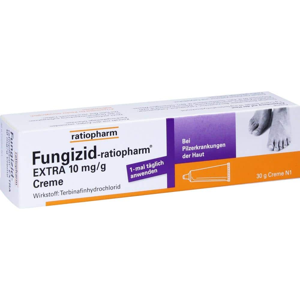 Fungizid-ratiopharm EXTRA 10 mg/g 30 g Creme