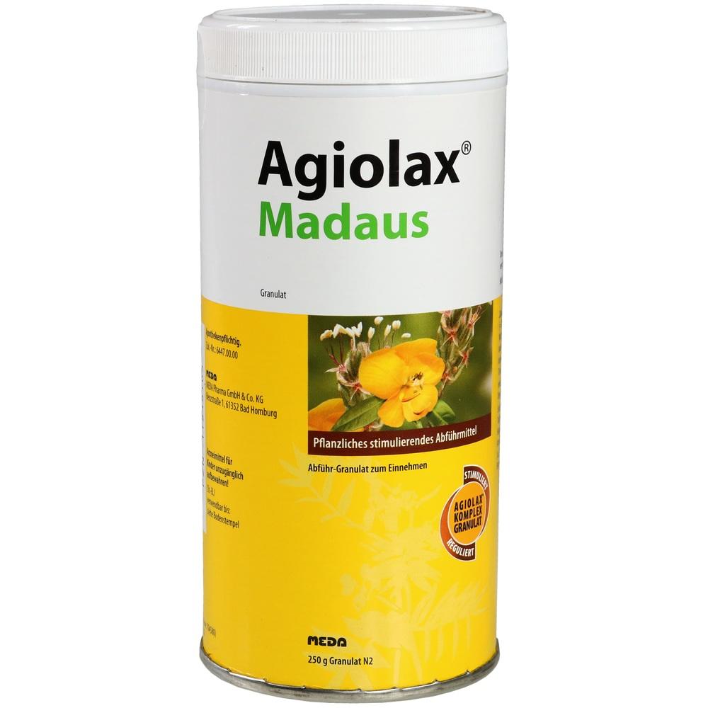 Agiolax Madaus 250 g Granulat
