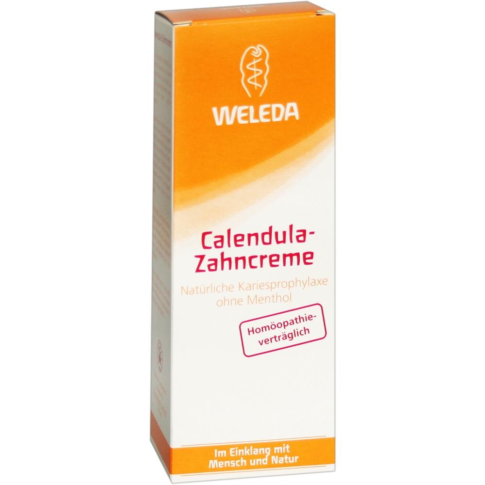 WELEDA Calendula-Zahncreme 75 ml Zahnpasta