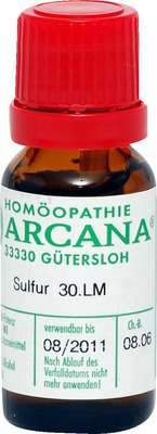 SULFUR LM 30 Dilution 10 ml Dilution