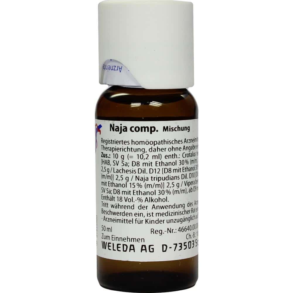 WELEDA Naja comp. Mischung 50 ml Mischung