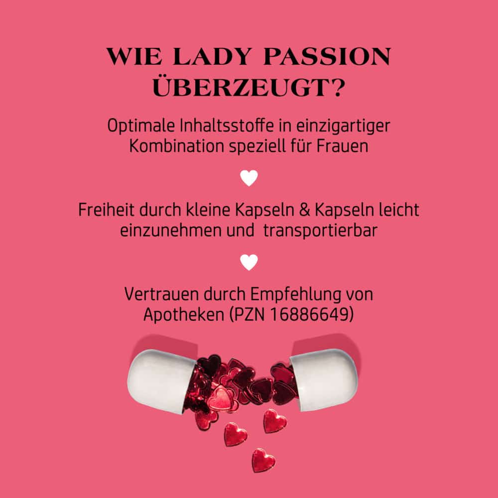 LADY PASSION 60 St Kapseln