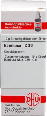 BAMBUSA C 30 Globuli 10 g Globuli