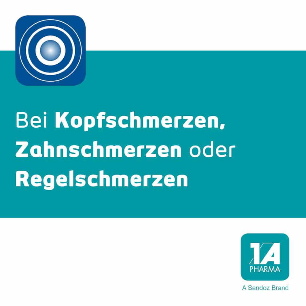 Ibu 400 akut - 1A Pharma  50 St Filmtabletten