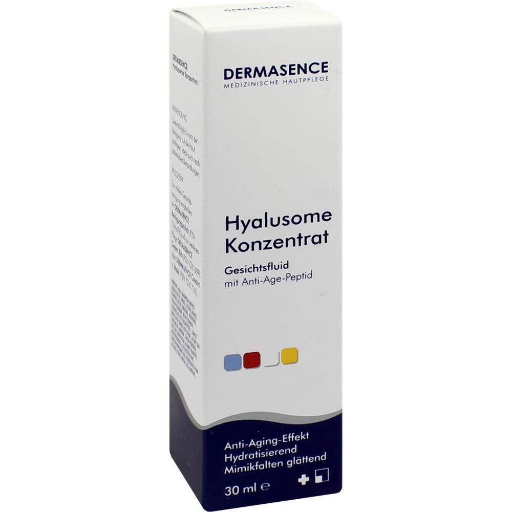 DERMASENCE Hyalusome Konzentrat GESICHTSFLUID 30 ml Emulsion