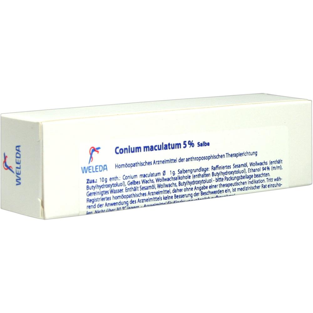 WELEDA CONIUM MACULATUM 5% Salbe 25 g Salbe