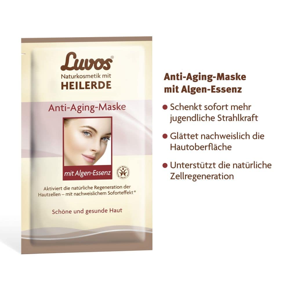Luvos HEILERDE Anti-Aging-Maske 2X7.5 ml Gesichtsmaske