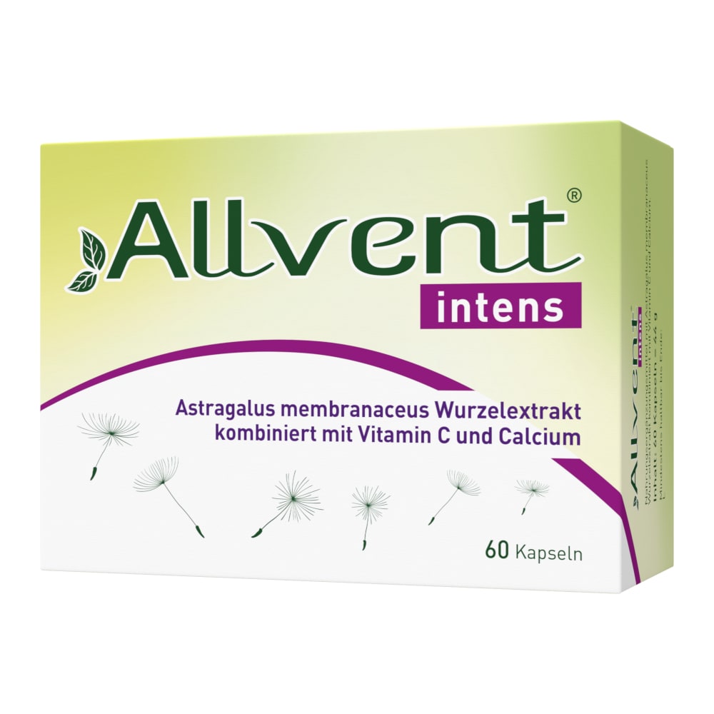 Allvent intens 60 St Kapseln