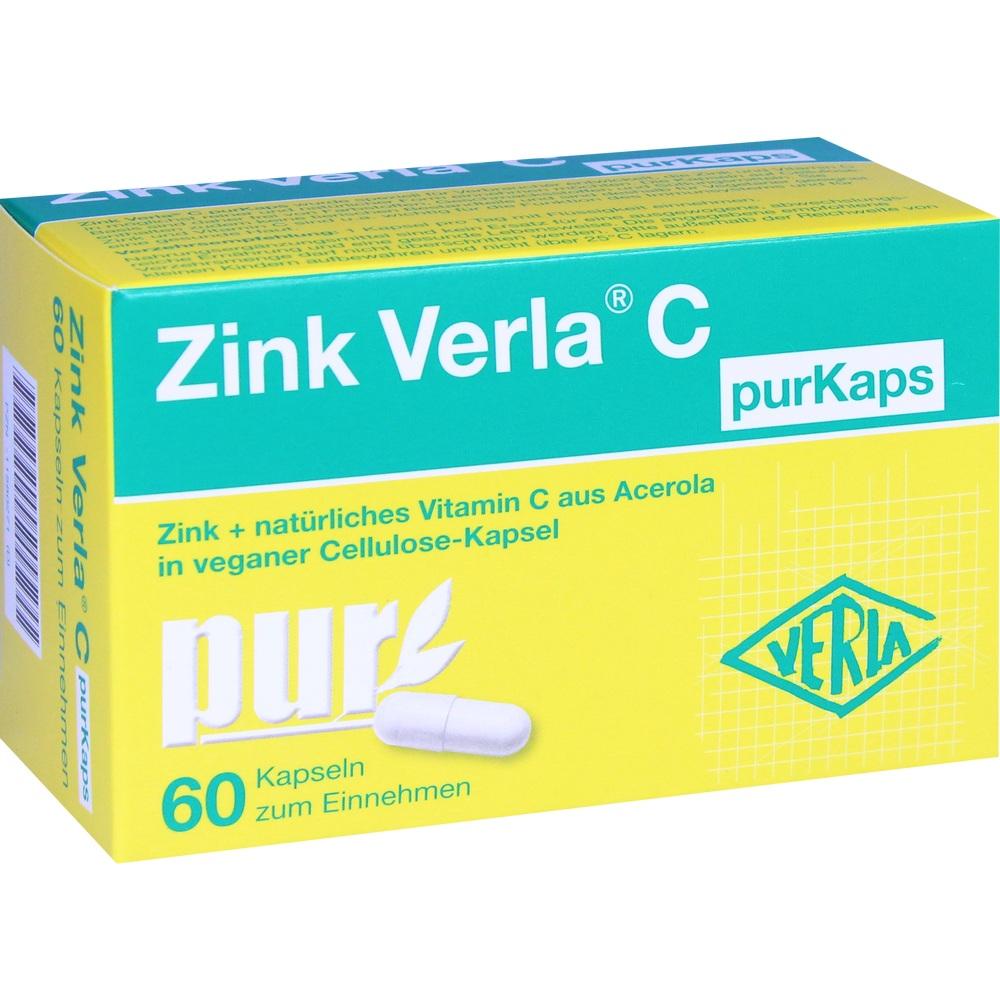 Zink Verla C purKaps 60 St Kapseln