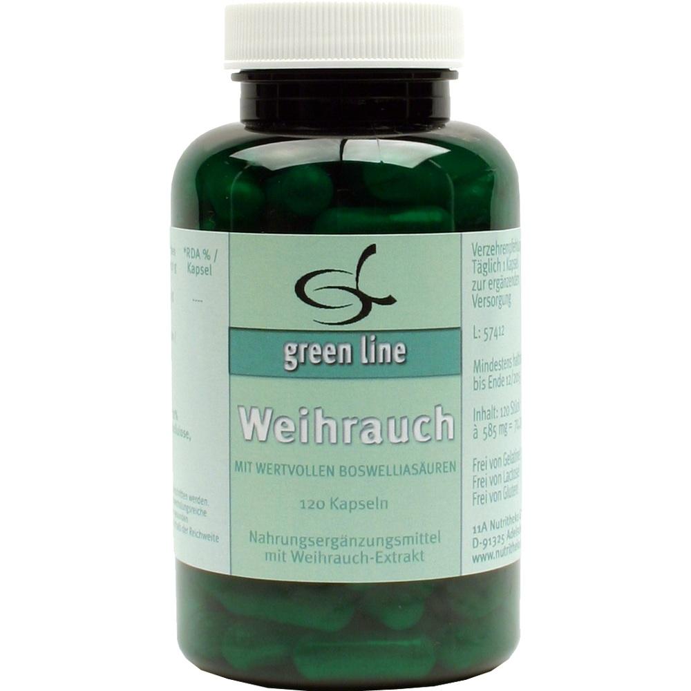 green line Weihrauch 120 St Kapseln