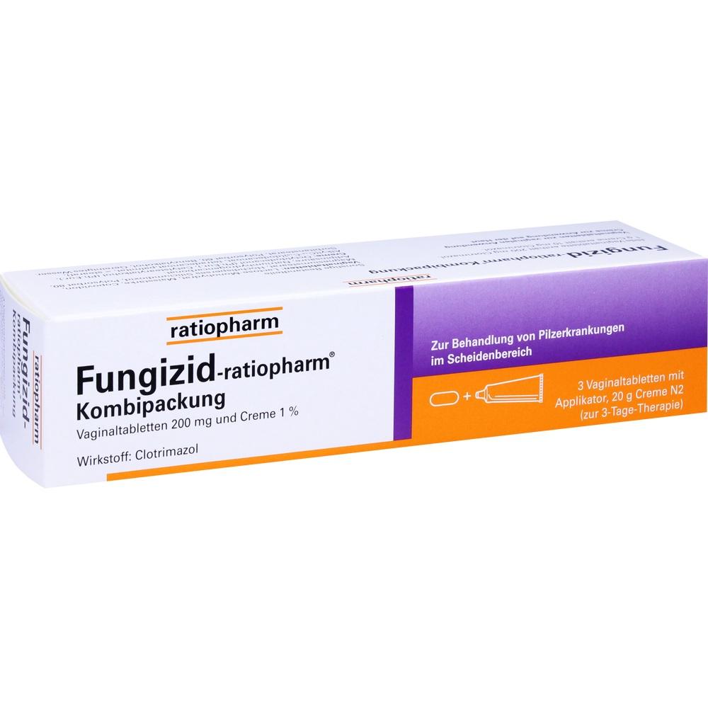 Fungizid-ratiopharm 1 Packung Kombipackung