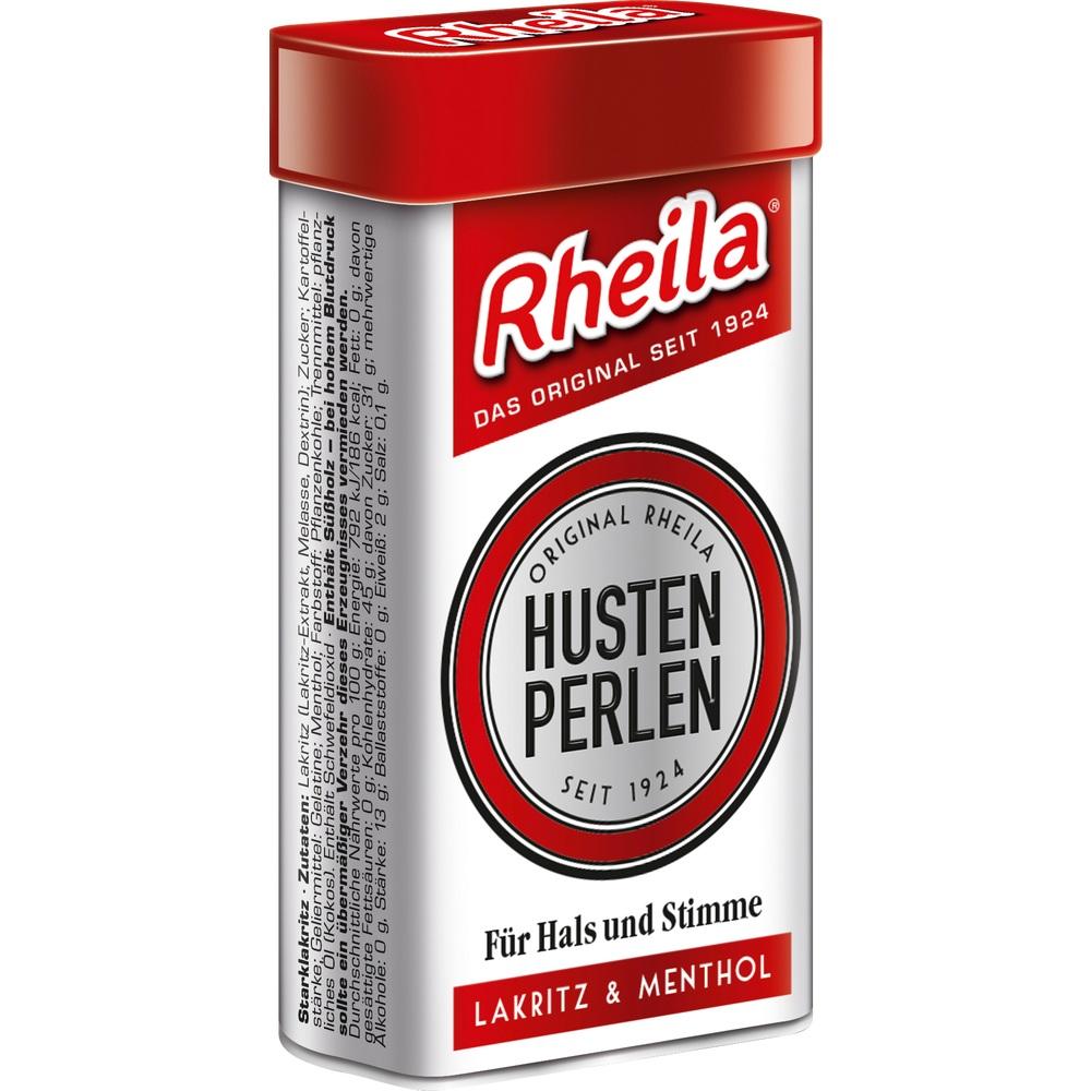 RHEILA Hustenperlen Dosen 20 g Bonbons