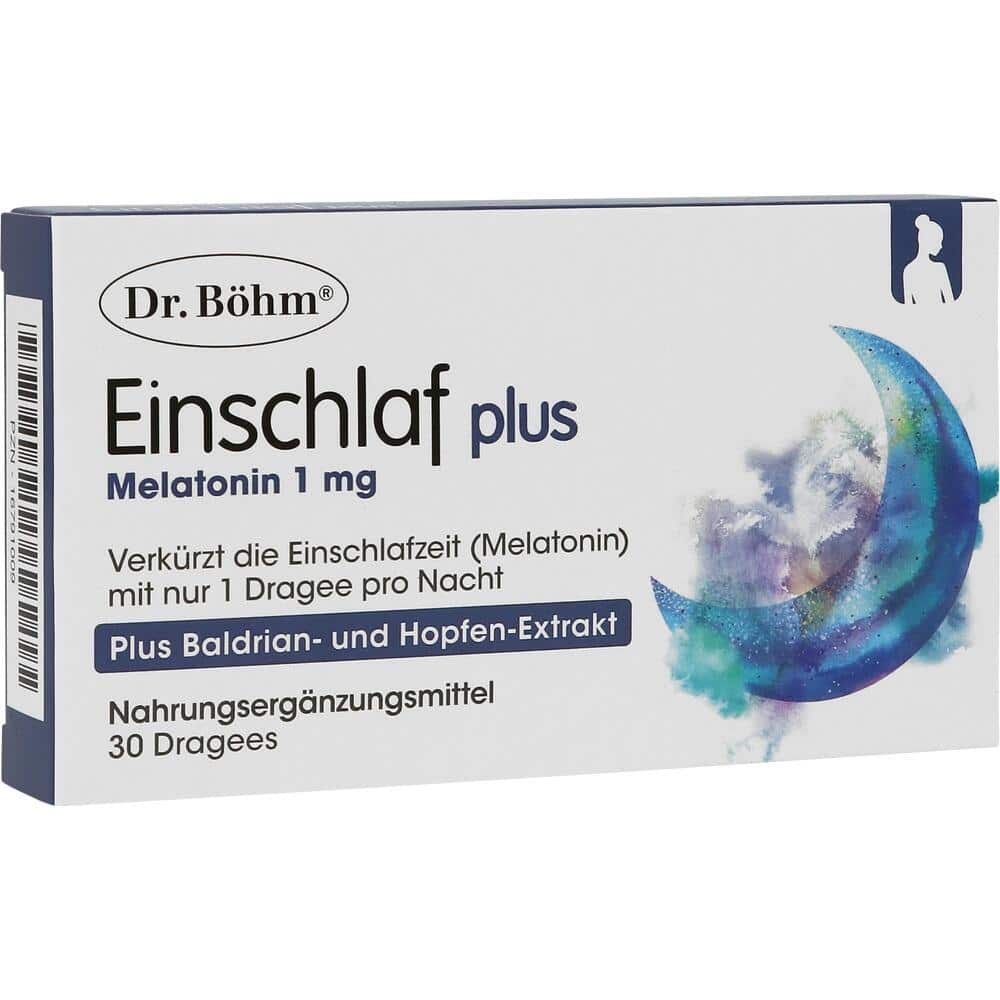 Dr. Böhm Einschlaf plus 30 St Dragees