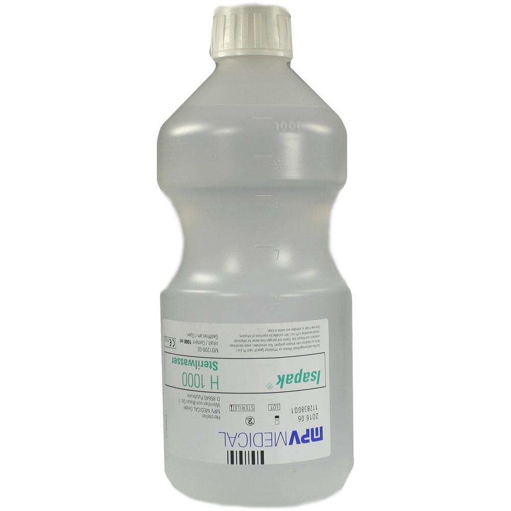 ISAPAK System H1000 Sterilwasser 1X1000 ml