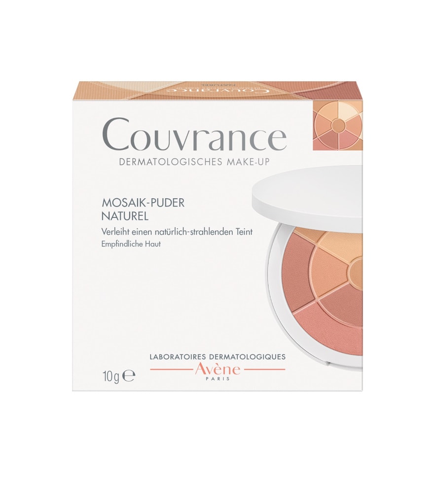 Avène Couvrance Mosaik-Puder Naturel 10 g Puder