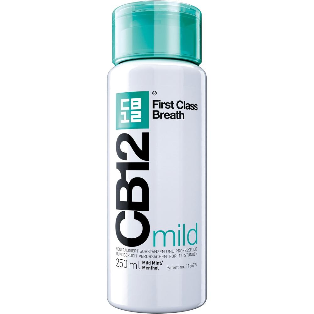 CB12 mild Mundspülung 250 ml Spüllösung