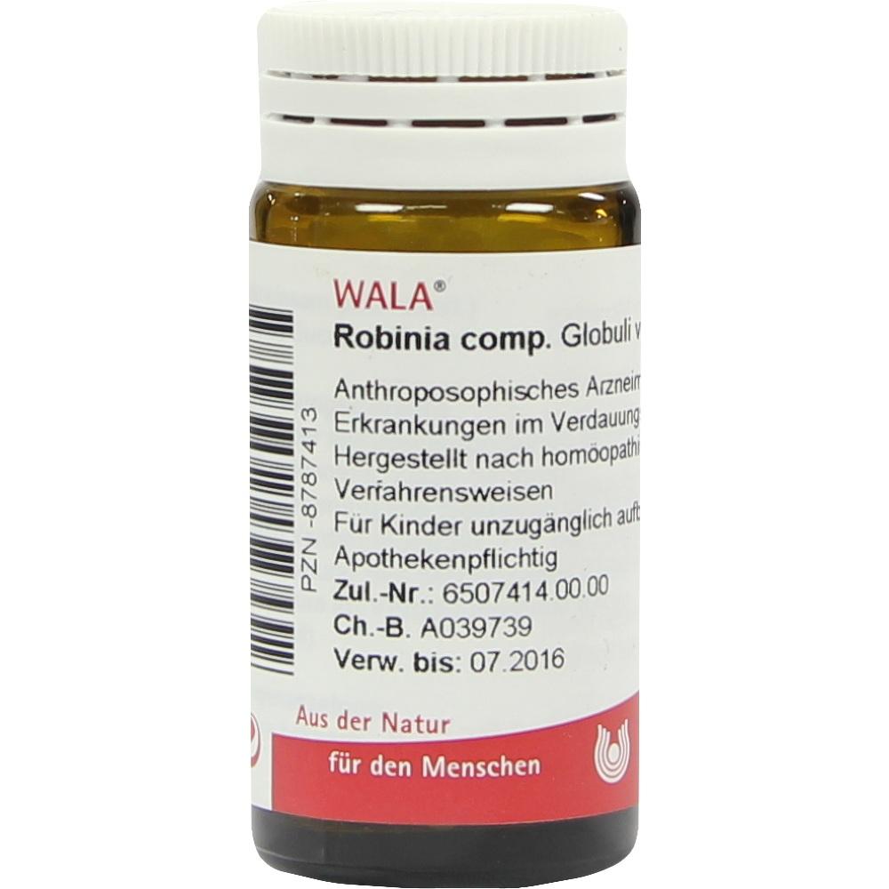 WALA Robinia comp. Globuli velati 20 g Globuli