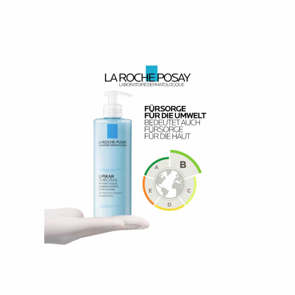 LA ROCHE-POSAY Lipikar Surgras Duschgel 400 ml Duschgel