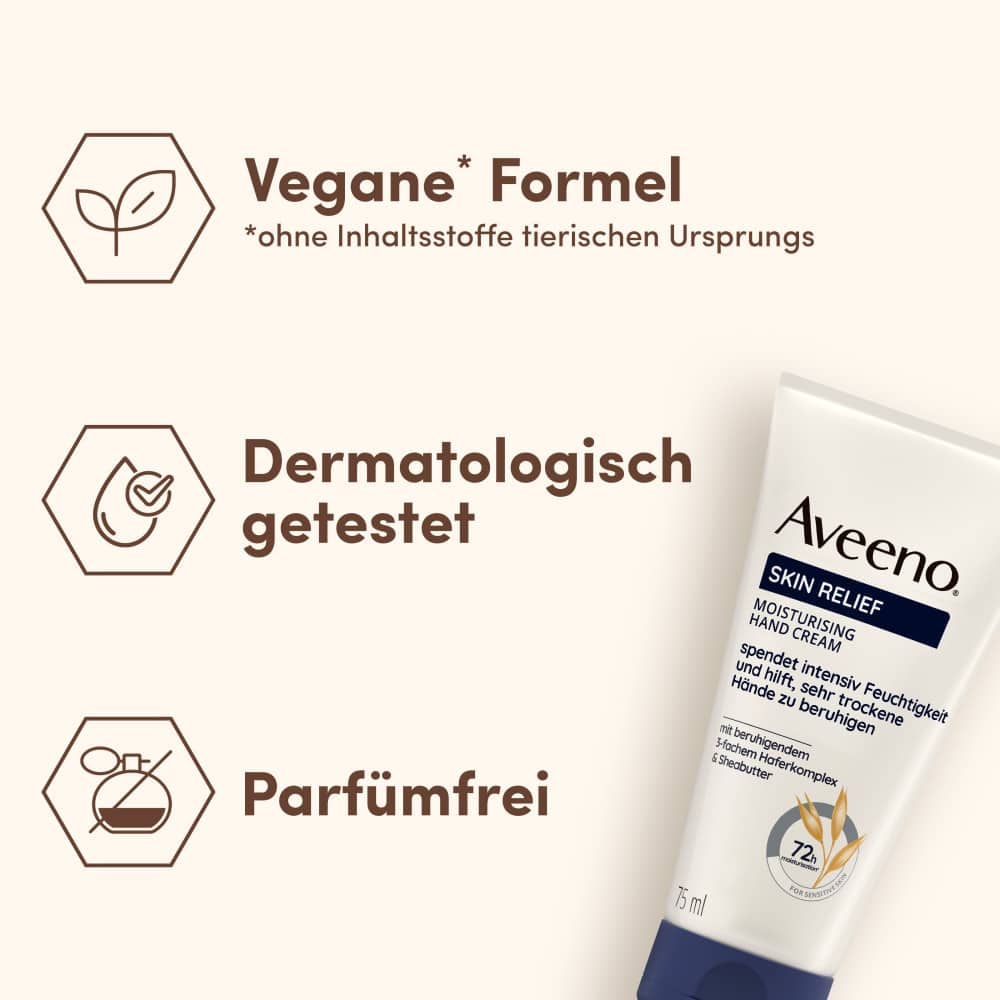 Aveeno Skin Relief Handcreme 75 ml Creme