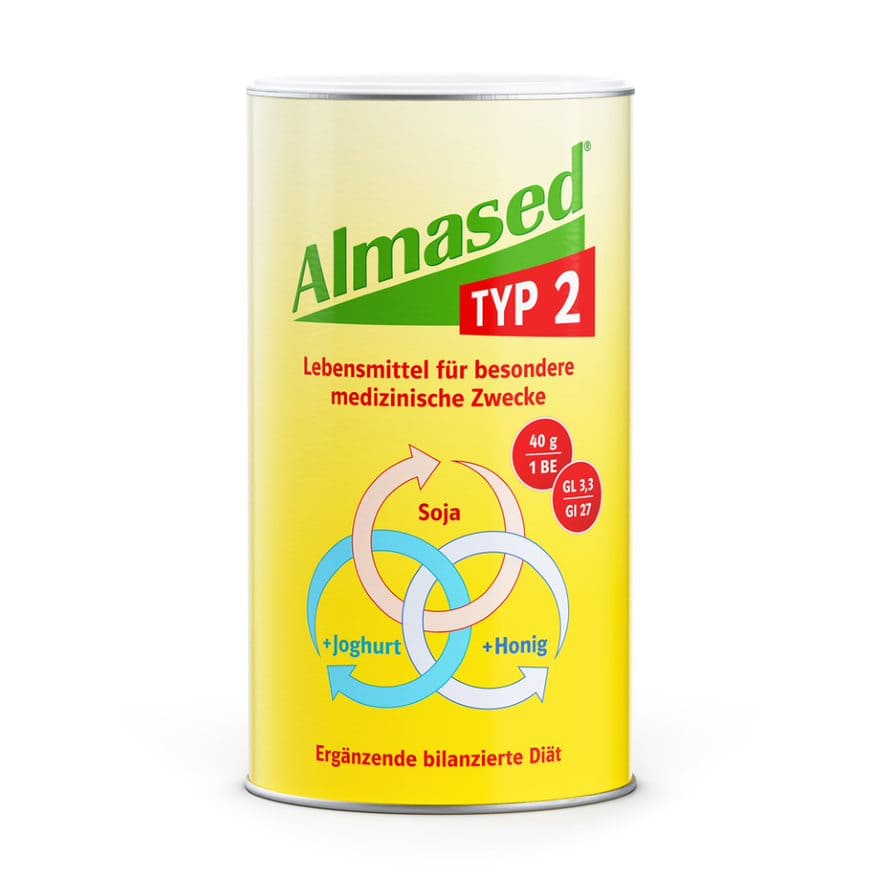 Almased TYP 2 500 g Pulver